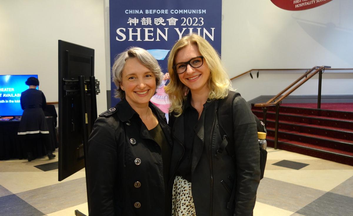 Ukrainian Gifted Shen Yun for Her Birthday