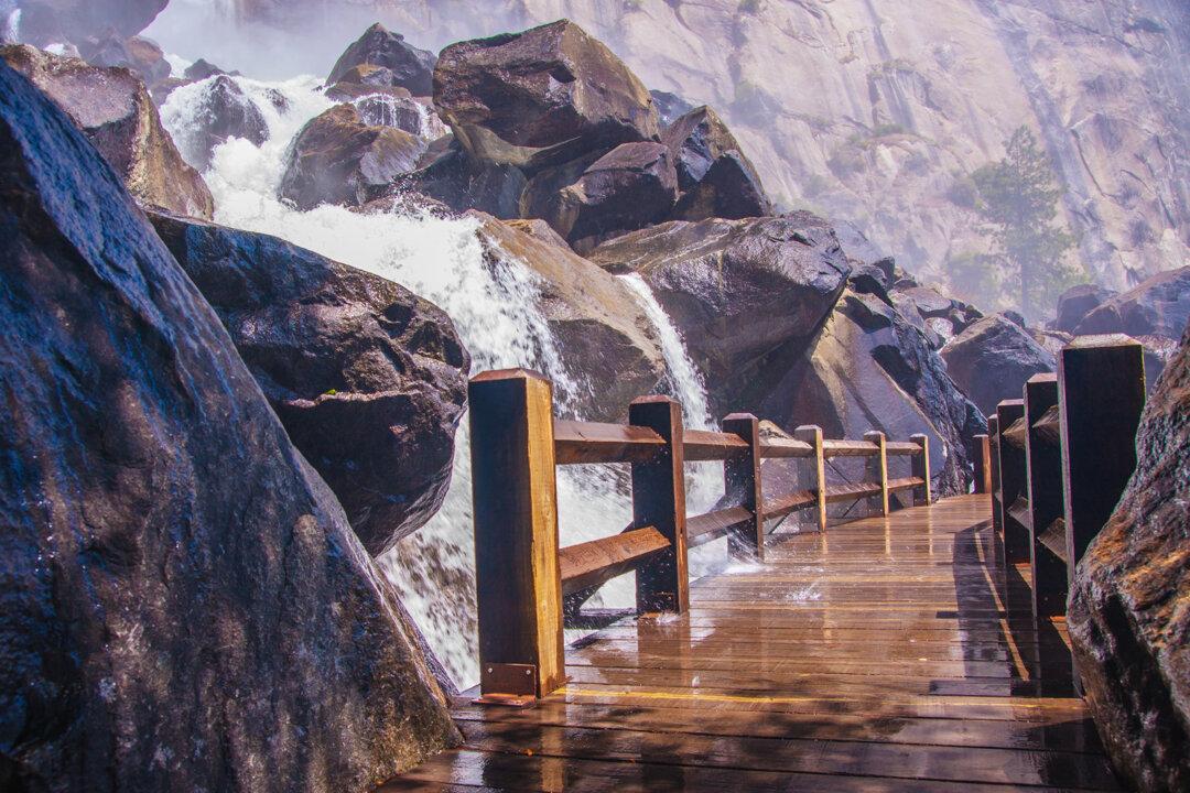 What the Huge Sierra Snowpack Means for Yosemite’s Waterfalls