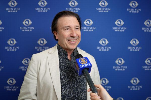 Shen Yun Can ‘Bring a Lot of Serenity, Peace, and Understanding,’ Says Former Company Director