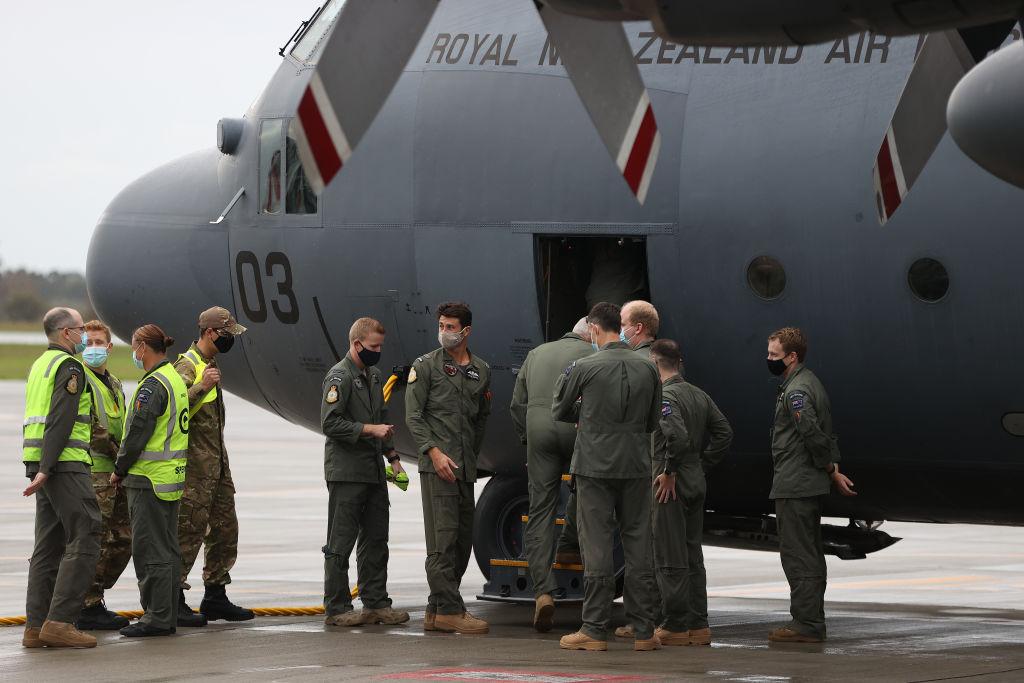 7 Ex-New Zealand Defence Personnel Found Training CCP’s Military