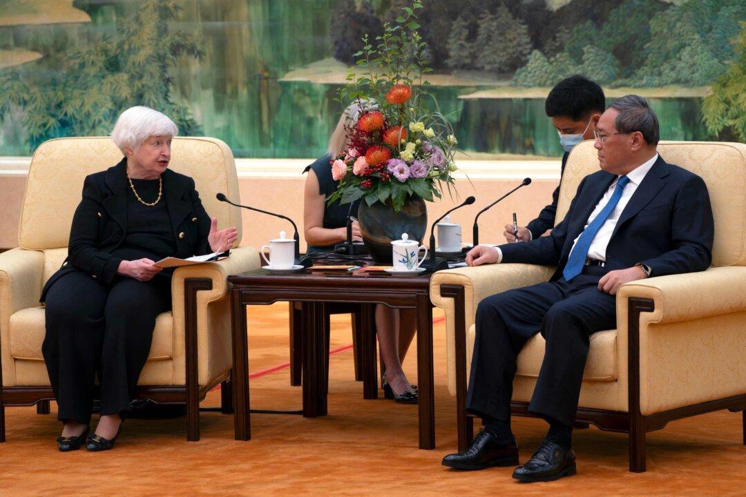 In China Visit, Yellen Confronts Communist Regime’s Treatment of US Companies