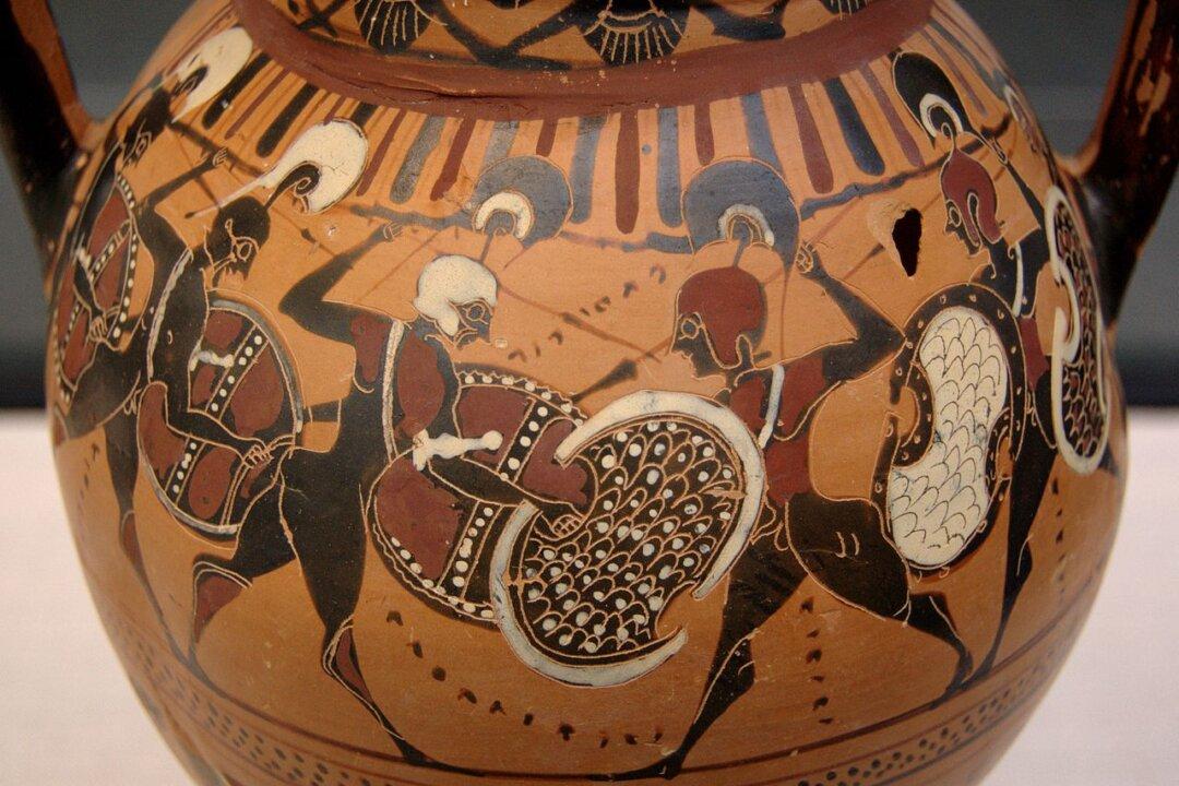 Greek Hoplites and Their Weapon of Choice: The Aspis