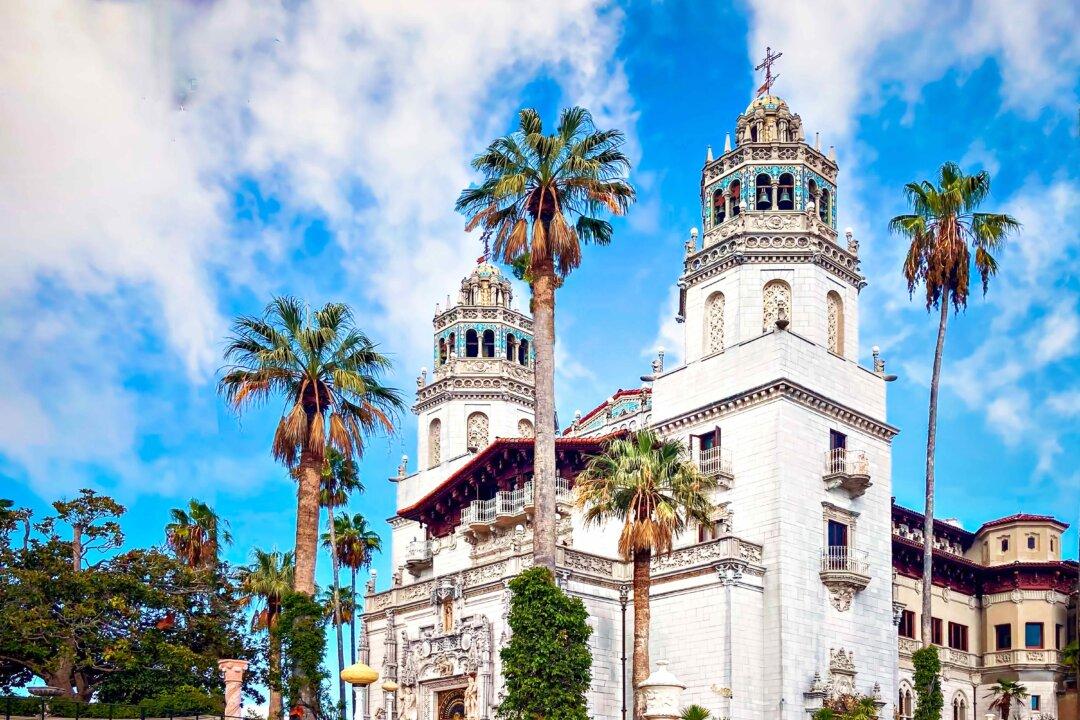 The Grandeur of a Media Baron’s Castle