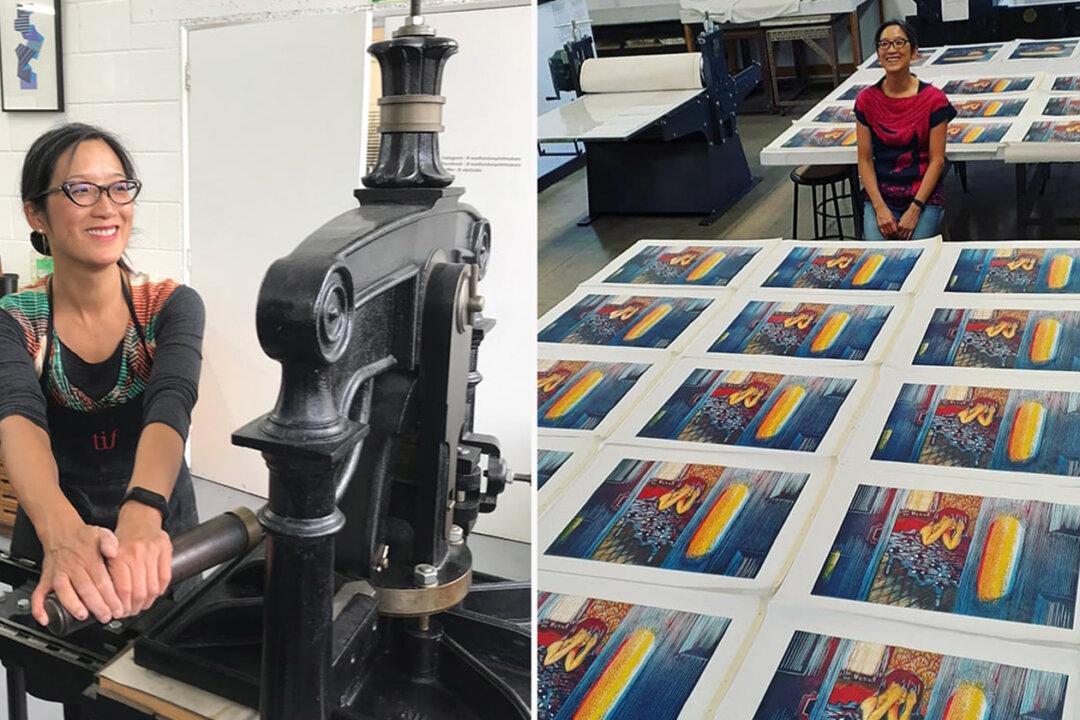 Engraved Before Forgotten: A British Chinese Printmaker Holds Exhibition in Hong Kong