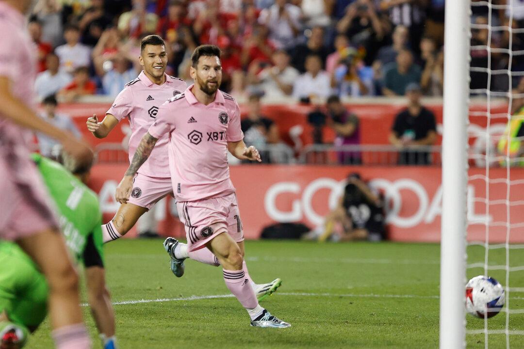 Messi Scores Dazzling Goal in MLS Debut, Leads Miami Over New York Red Bulls