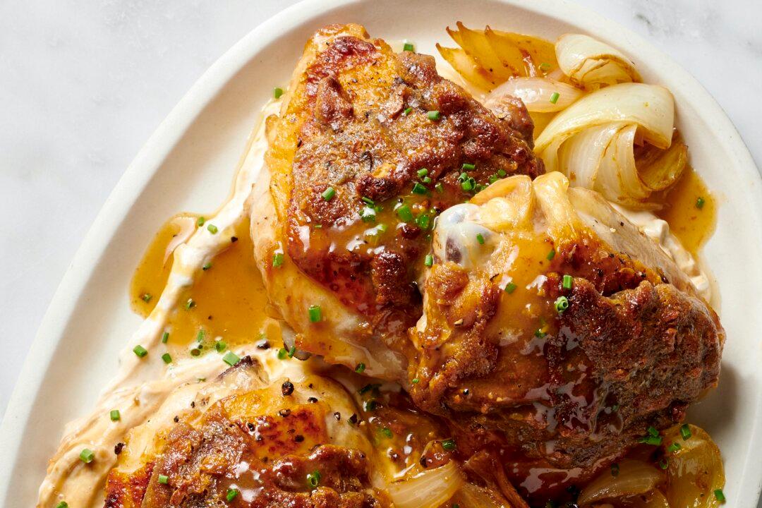 The Secret Ingredient to the Most Flavorful Chicken Thighs Ever