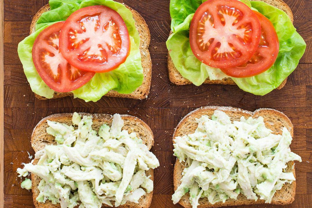 A Twist on Chicken Salad