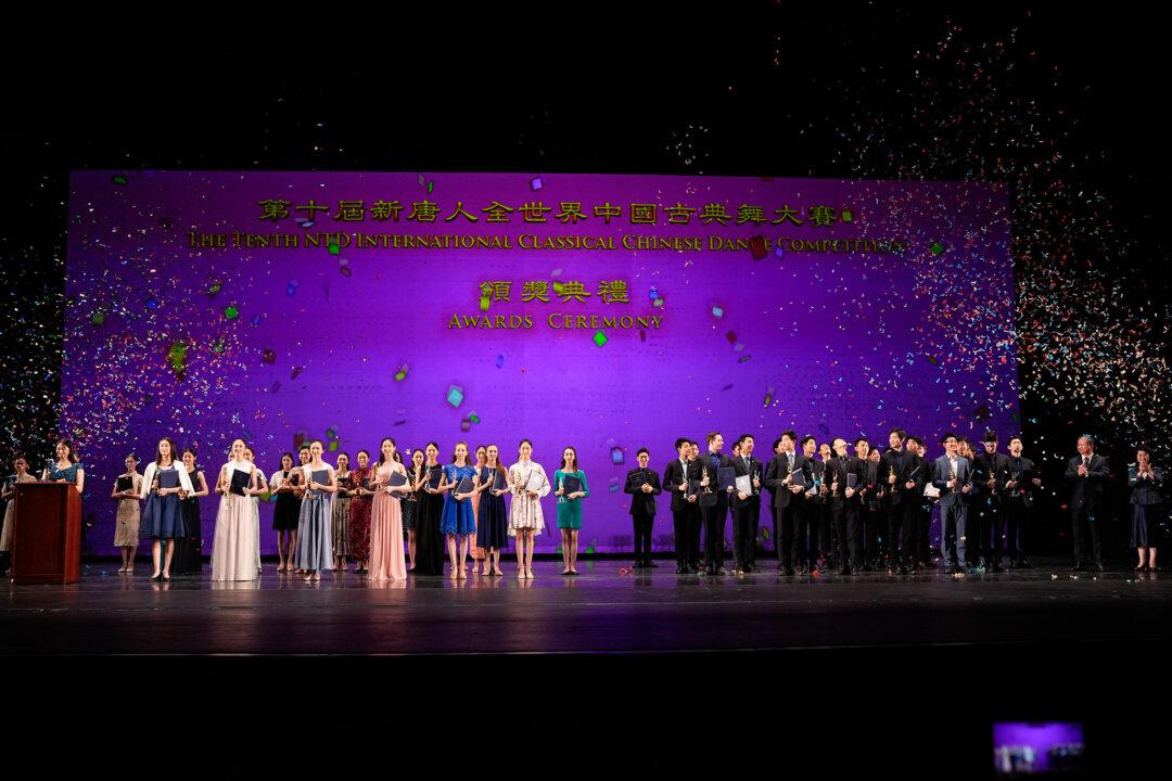 Winners Announced in 10th NTD International Classical Chinese Dance Competition