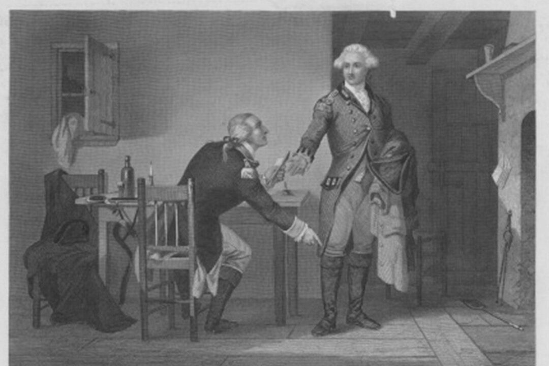 The American Traitor Who Believed He Was Always Right