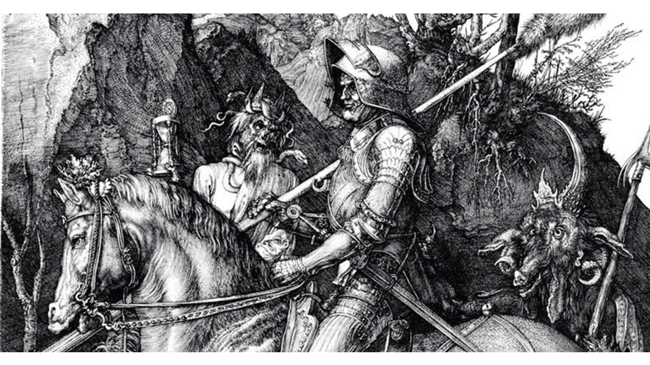 ‘Knight, Death, and the Devil’: Life’s Journey