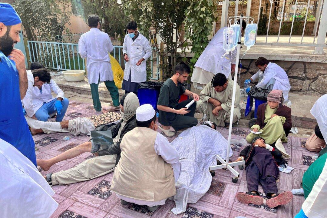 Powerful Earthquake Shakes West Afghanistan Week After Devastating Quakes Hit Same Region