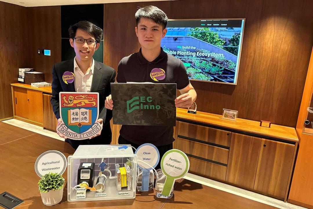 HKU Links With a Start-Up Company in Research on Turning Agricultural Wastewater Into Reusable Treasures