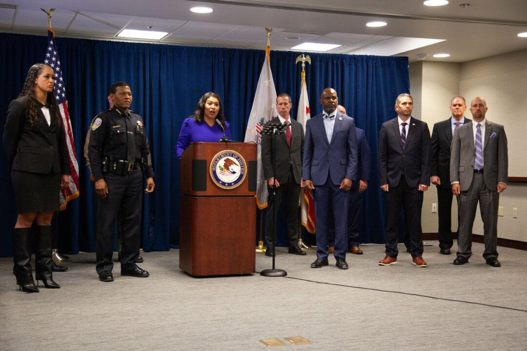 DOJ Launches ‘All Hands on Deck’ Initiative Cracking Down on San Francisco Open Drug Market