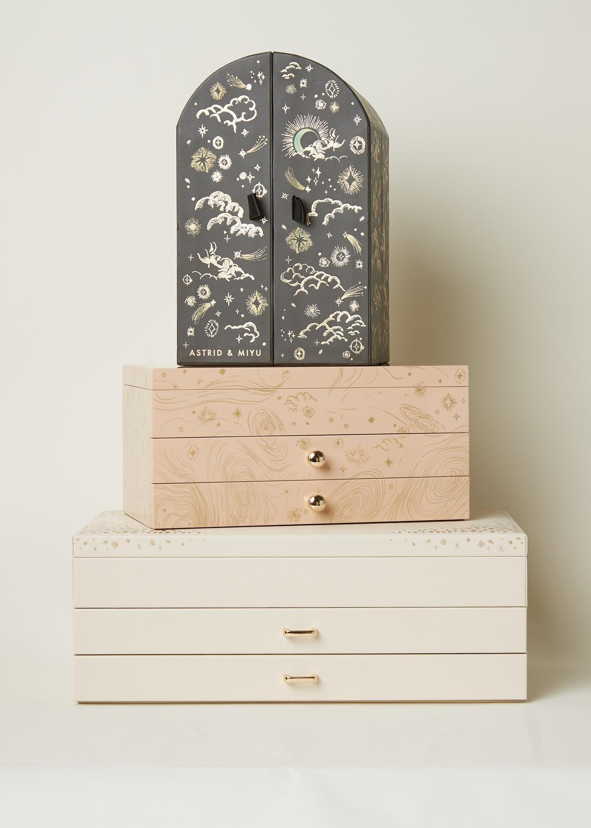 Astrid and Miyu Advent Calendars. (Courtesy of Astrid and Miyu)