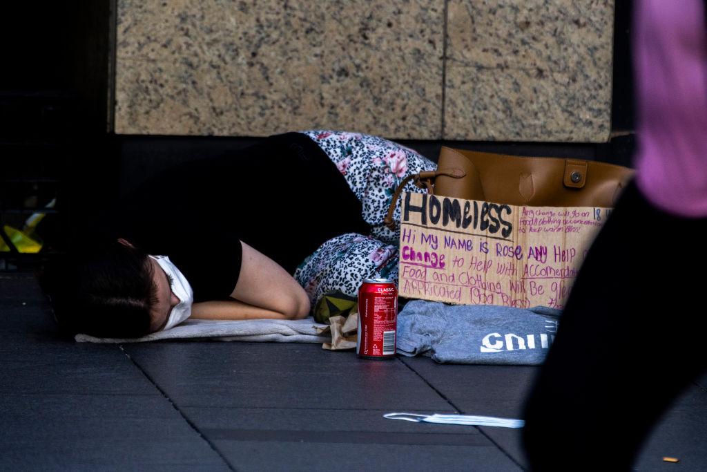 Street-Sleeping Numbers Soar as Housing Crisis Worsens