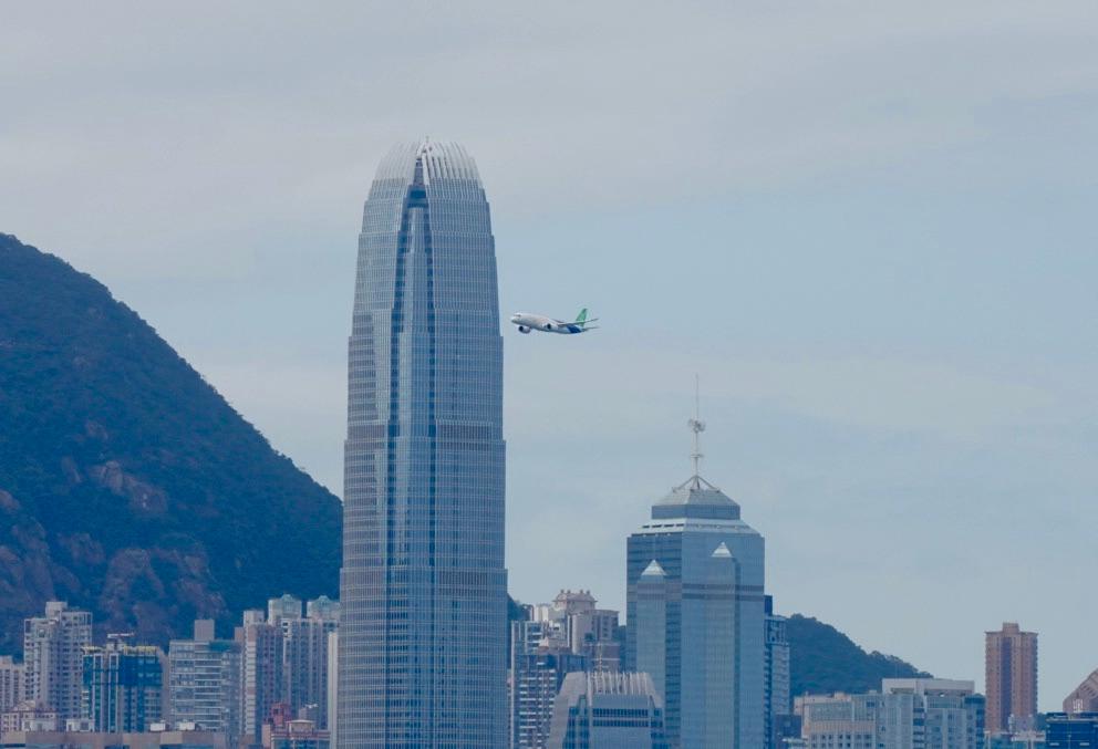 China’s C919 Takes to the Skies Over Hong Kong’s Victoria Harbour Amidst Espionage Allegation