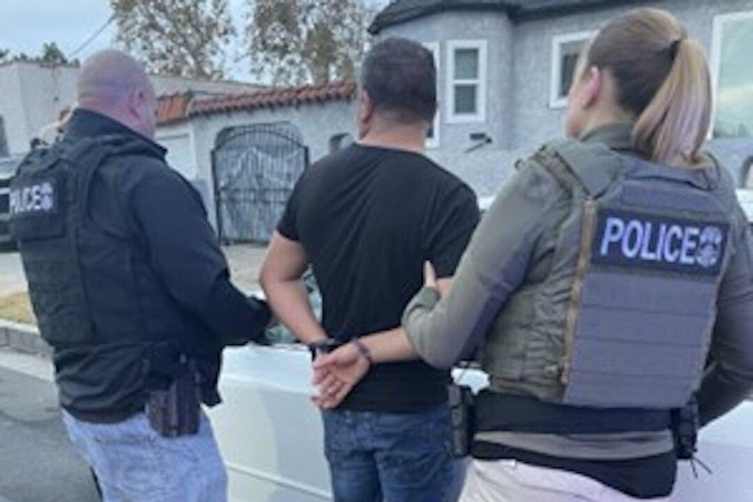 ICE Arrests 9 Illegal Immigrants for Crimes Including Rape, Homicide, Sexual Assault