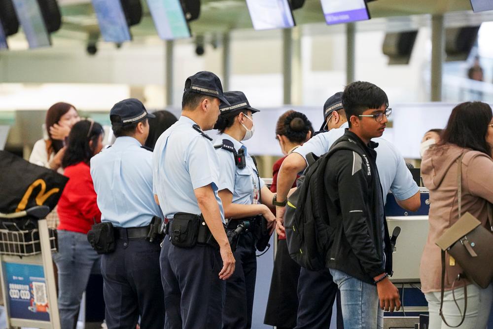 Hong Kong Man in Court on Charges Related to Slogan on Apparel at Airport