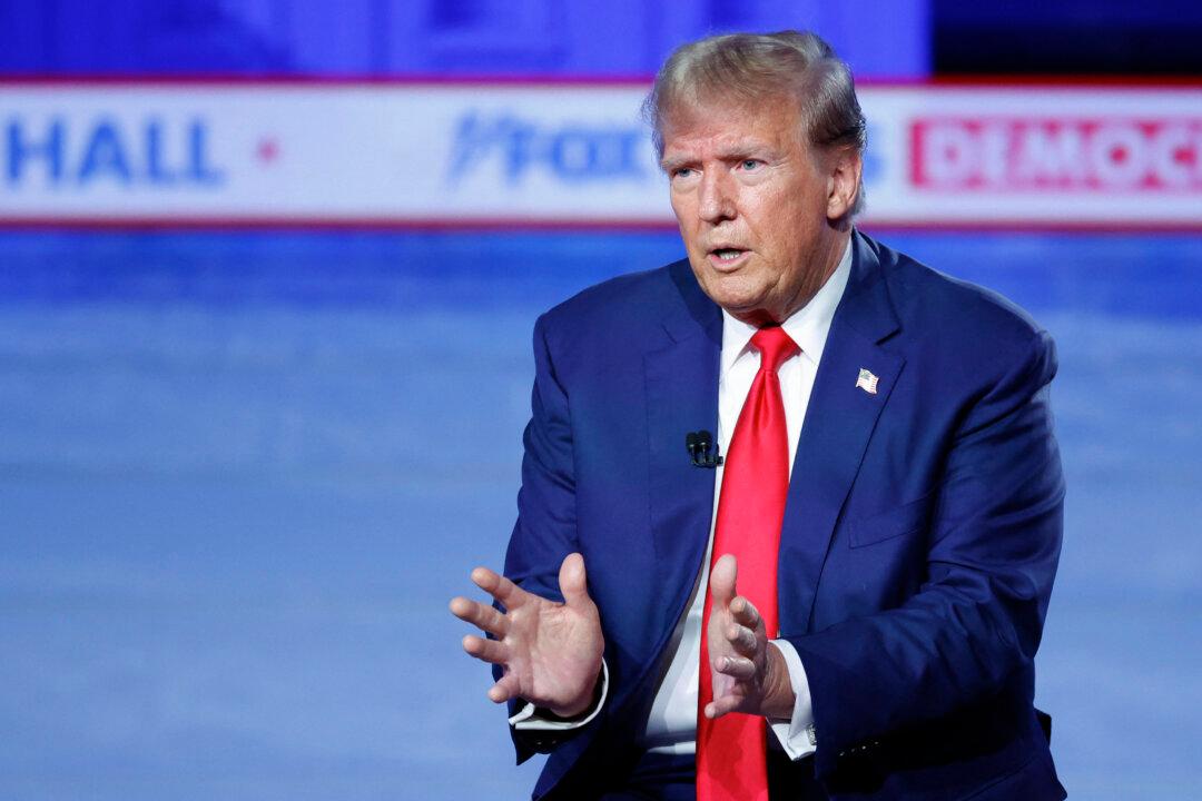 Trump Says Free Jan. 6 ‘Hostages’ After No Arrests Made When Pro-Palestine Protest Turns Violent