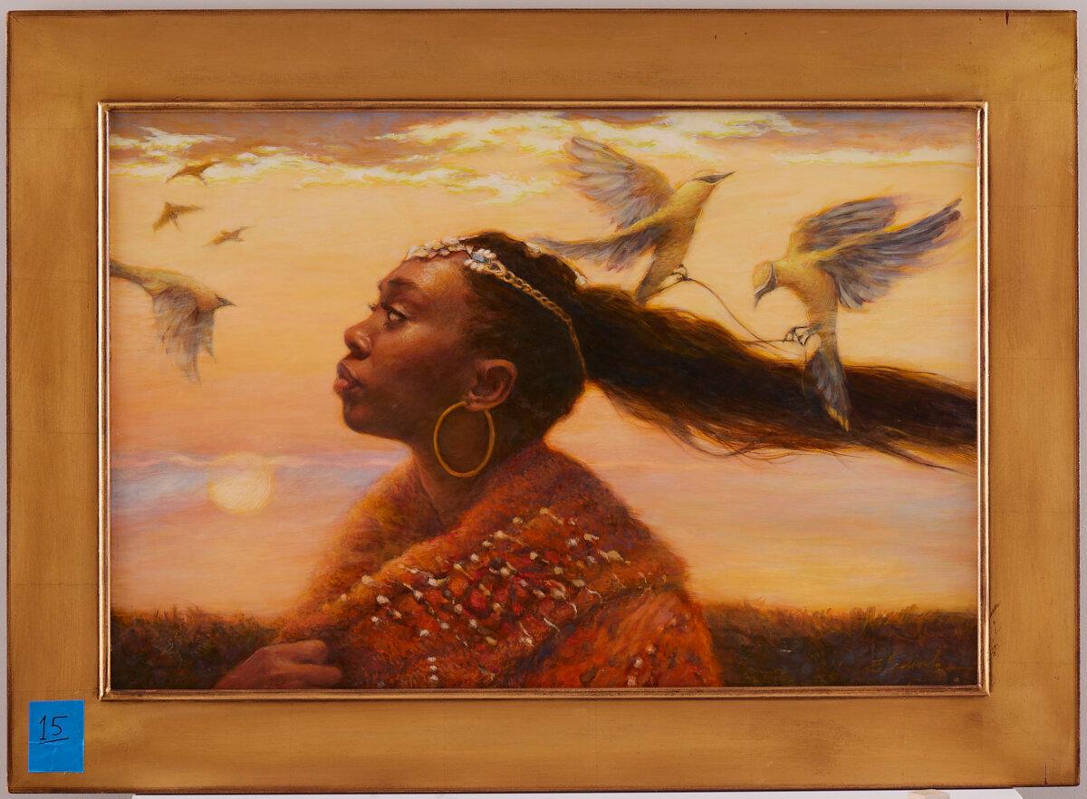 "Tomorrow Is Another Day" by Ellen Melinda Morrison. (NTD International Figure Painting Competition)