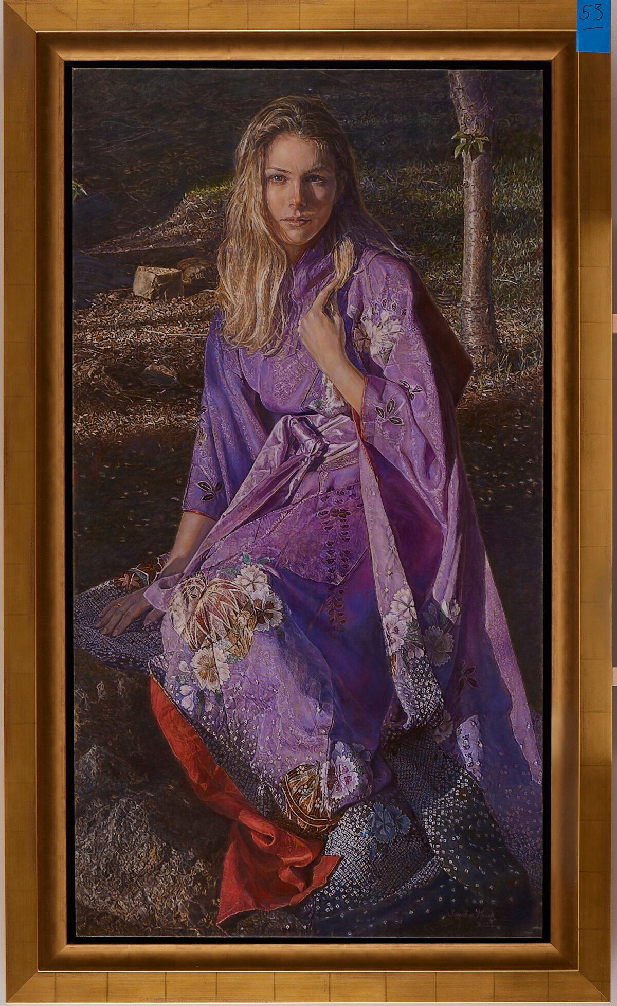 "Alexandra" by Sandra Kuck. (NTD International Figure Painting Competition)