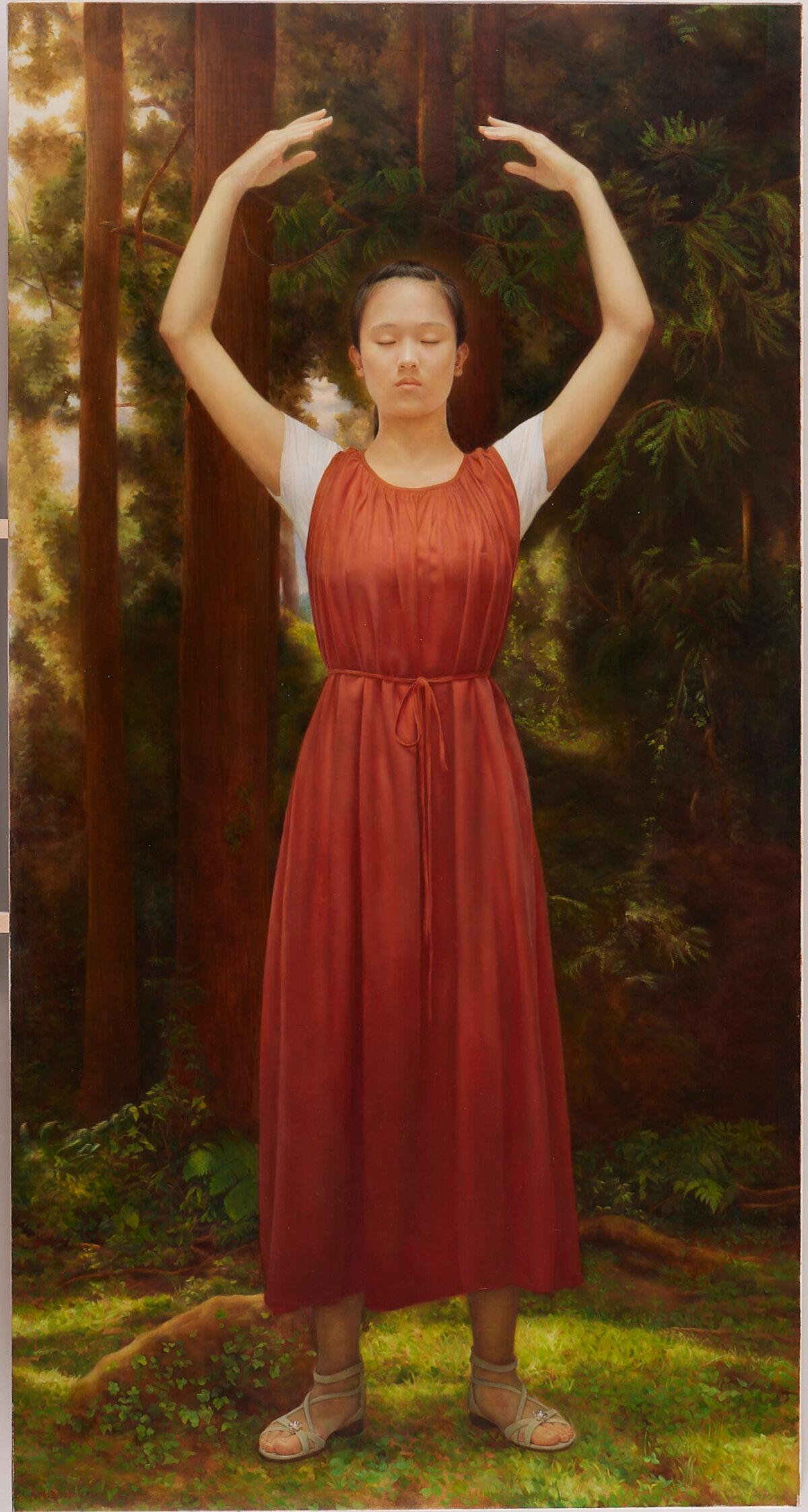 "The Revival" by Tien-Cheng Wu. (NTD International Figure Painting Competition)
