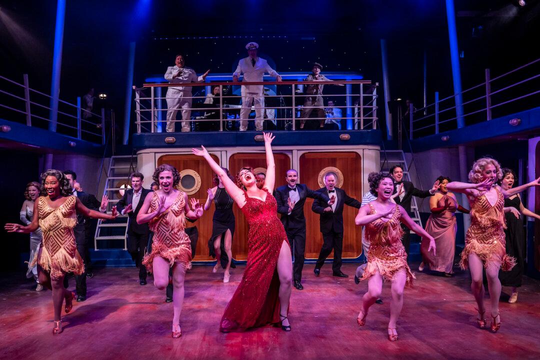 ‘Anything Goes’: A Down Decade Makes an Up, Up, Musical