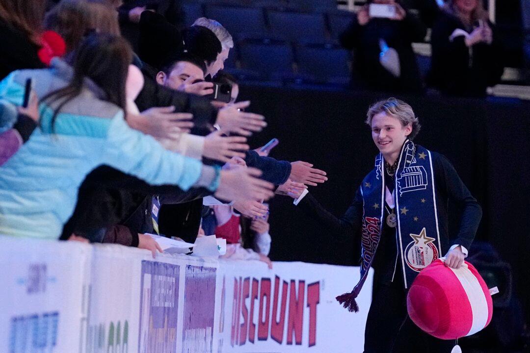 Ilia Malinin Lands Quad Axel While Winning Second Straight US Figure Skating Title