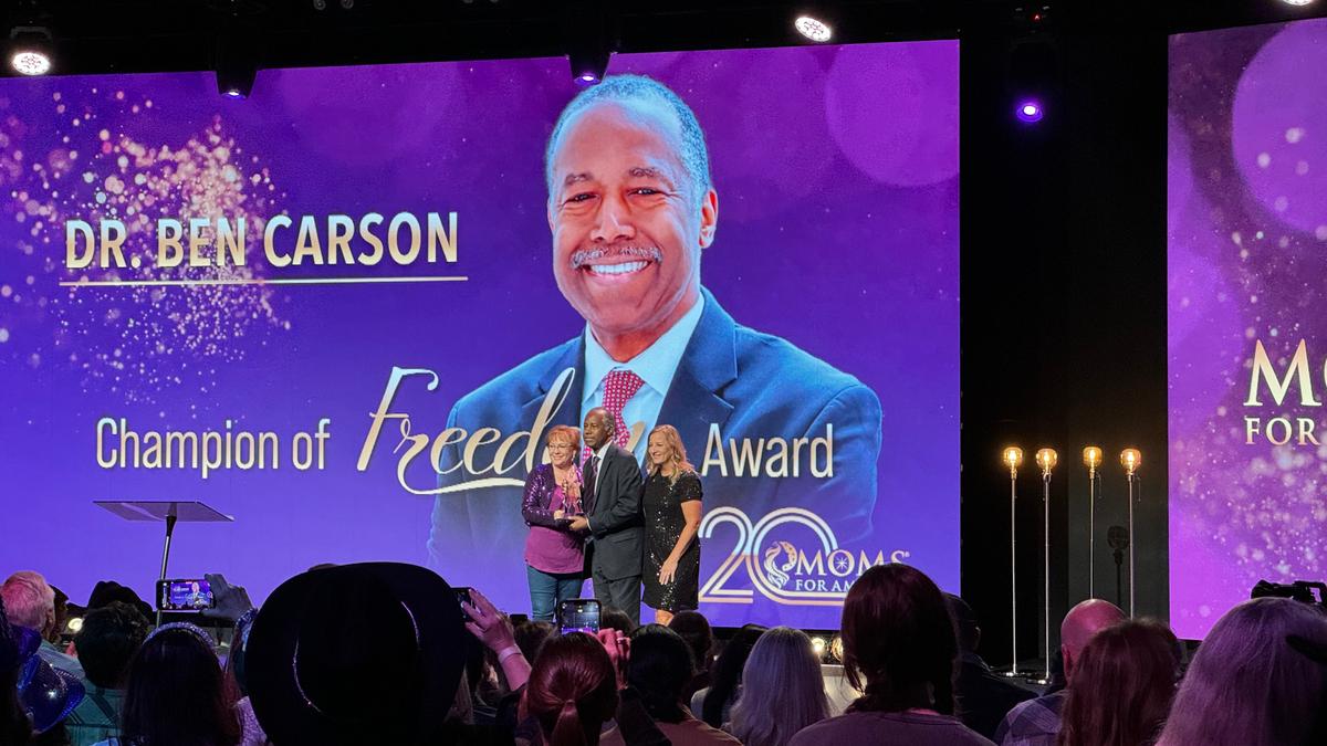 Moms for America 20th Anniversary Opening Ceremony–Day 1 Featuring Kevin Sorbo, Ben Carson, and More