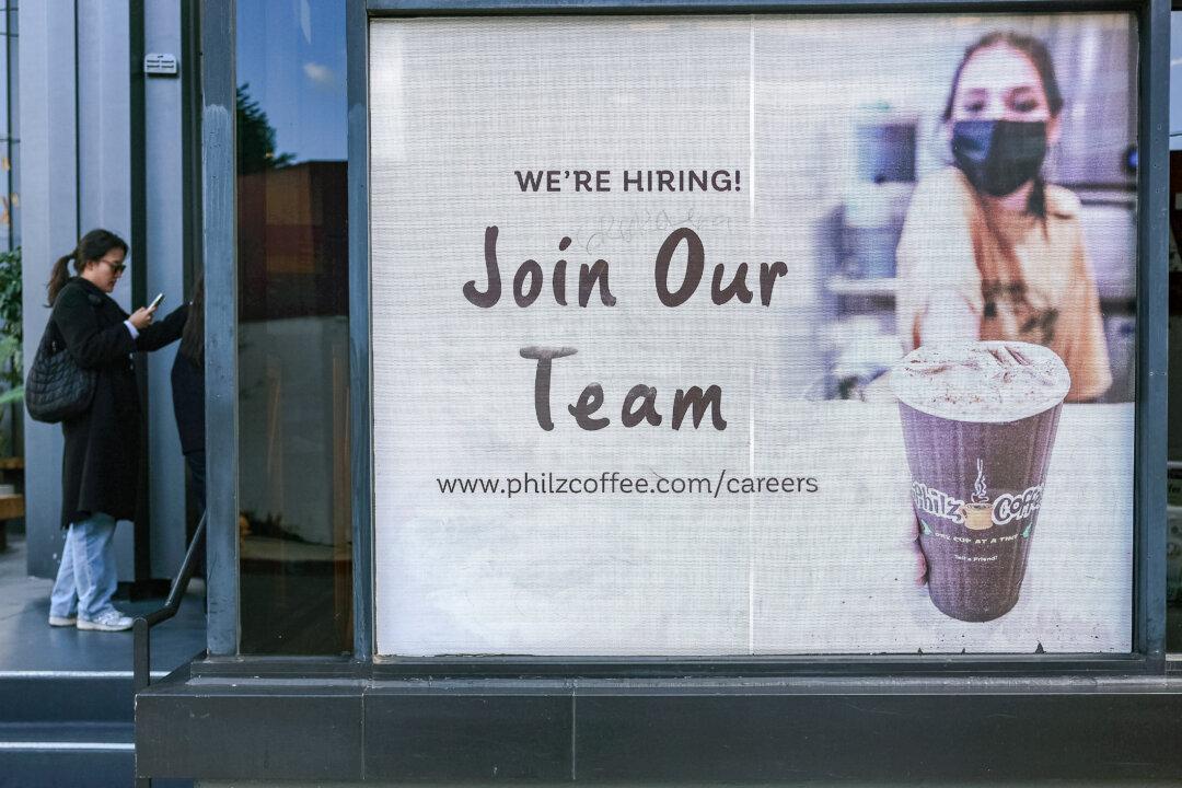 A Spendthrift Government Prints 303,000 March Jobs