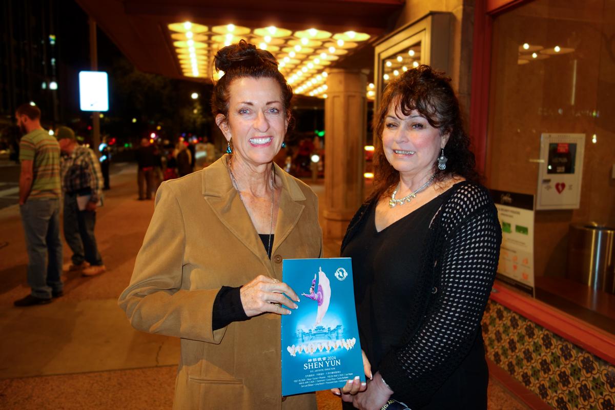 Shen Yun’s Innovative Backdrop Is ‘Amazing and Super Creative,’ Says Artist