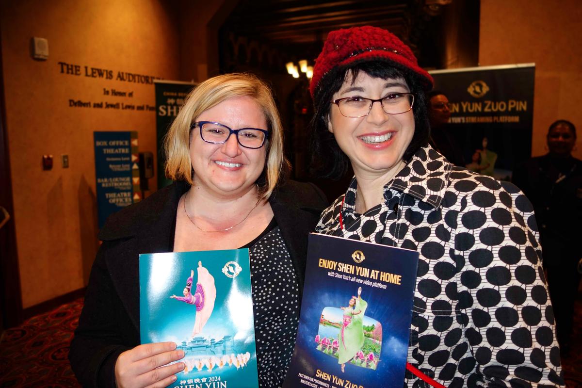 Shen Yun Performing Arts ‘Really Opens Your Mind,’ Says Arizona Theatergoer