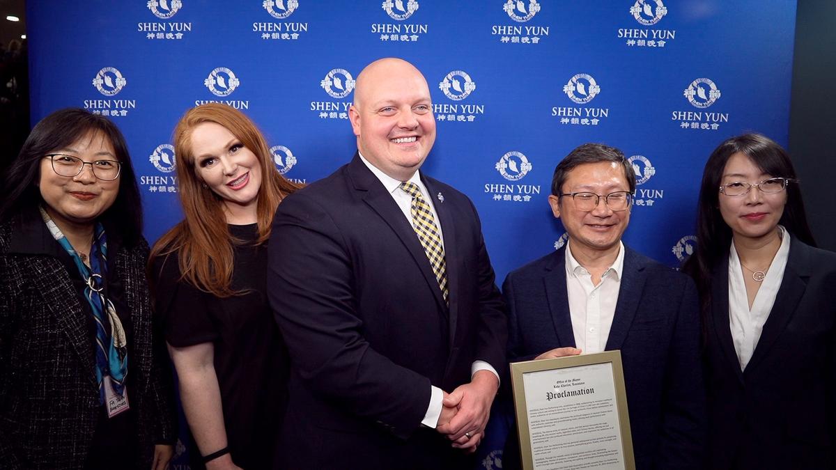 In 5,000 Years, We’ll Still Be Talking About How Wonderful Shen Yun Is, Says Louisiana Mayor