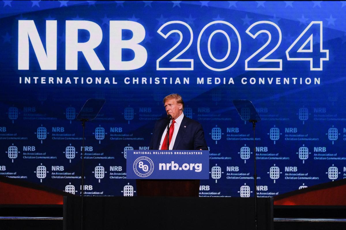 Trump’s Full Speech at NRB Presidential Forum