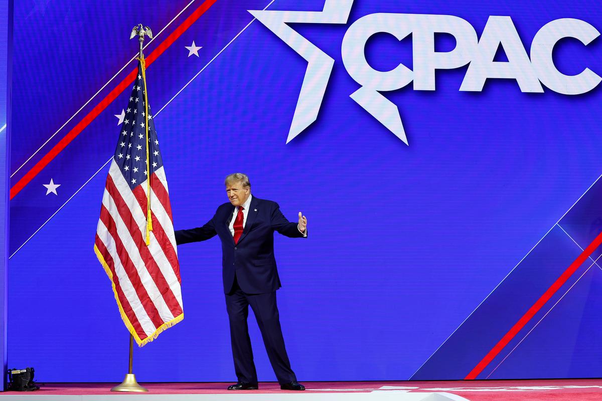 Trump’s Full Speech at CPAC in DC 2024