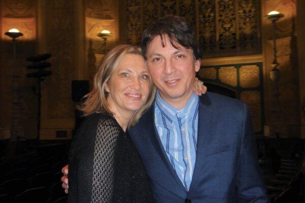 Alexis Darren Mazurek at the Detroit Opera House, in Mich., on Feb. 24. (Teng Dongyu The Epoch Times)