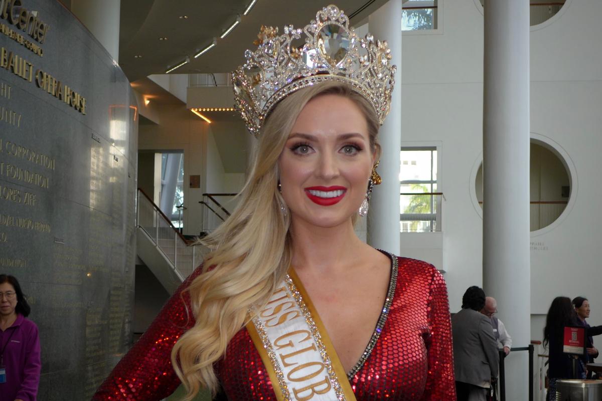 Miss Global USA 2024 Applauds Shen Yun for Bringing Chinese Culture to Life