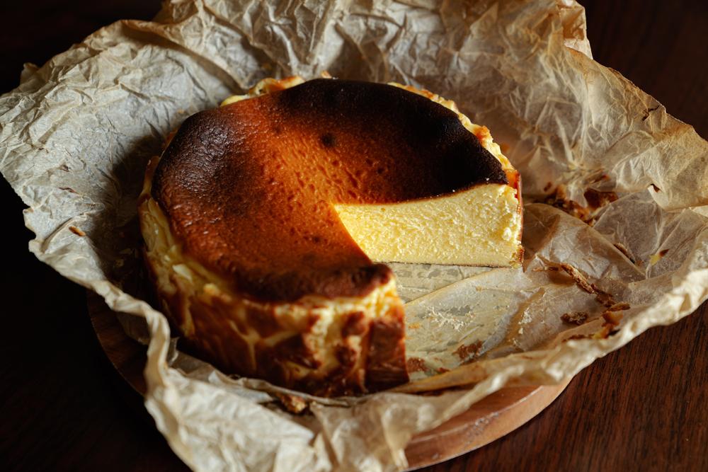 The Simple Magic of Basque Cheesecake