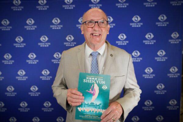 Brisbane City Councilman Charles Strunk at the Queensland Performing Arts Centre in Brisbane, Australia, on the evening of Feb. 26, 2024. (NTD)