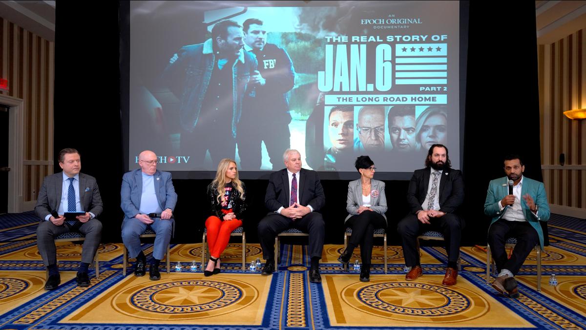 ‘A Lot of People Do Not Realize What Happened’: Panelists and Audience Members Share Their Stories After Jan. 6 Panel