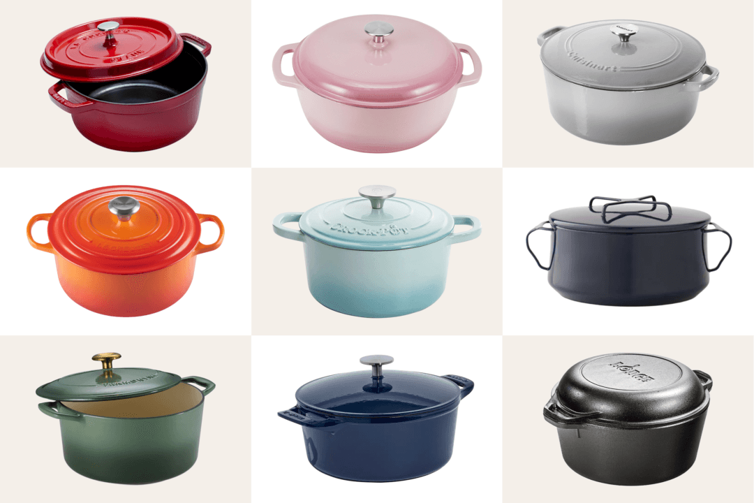 12 Dutch Ovens We Think Are Great