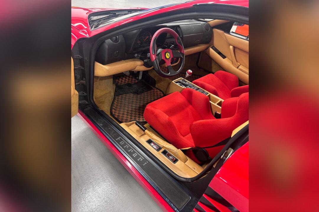 Fast Car, Slow Return: Ferrari Stolen in 1995 From a Formula One Driver Is Recovered by UK Police