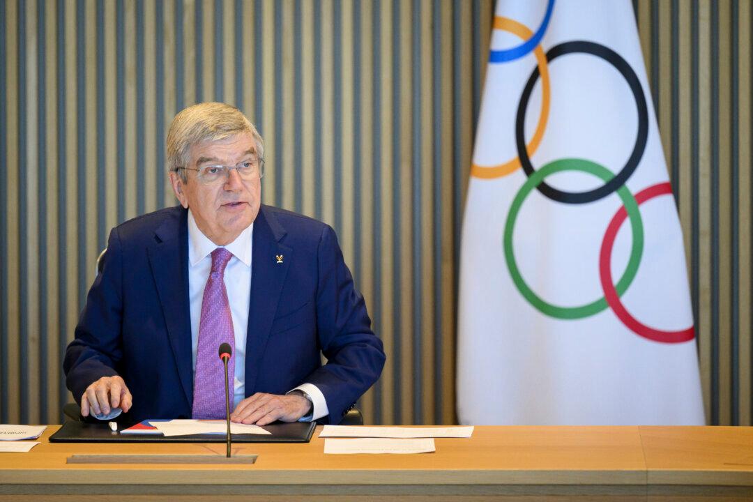 IOC Excludes Russian and Belarusian Athletes From Paris Olympics Opening Ceremony