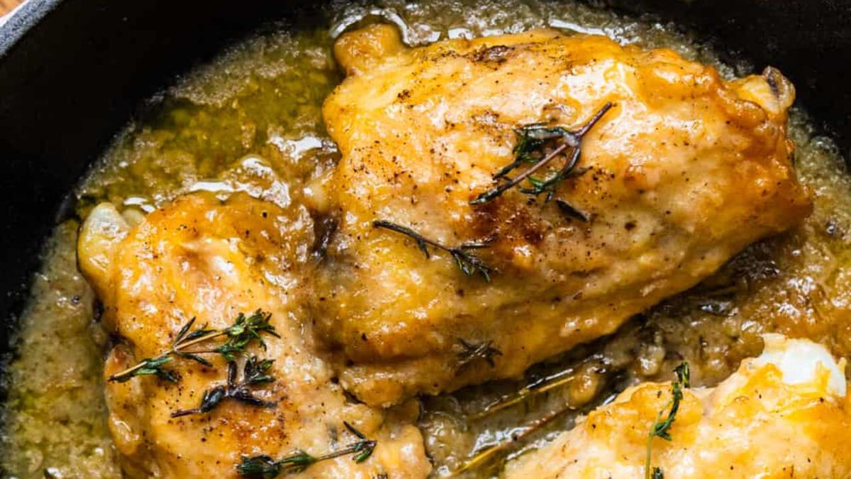 Chicken Marsala