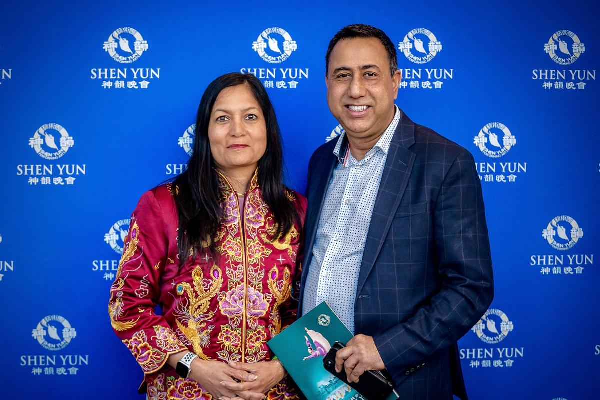 Member of Provincial Parliament for Mississauga Expresses Gratitude to Shen Yun