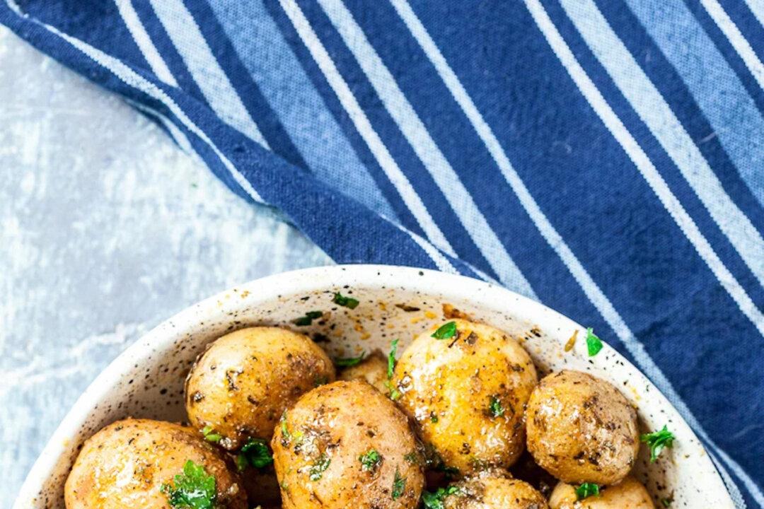 Instant Pot Baby Potatoes