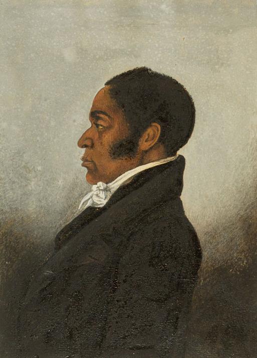 James Forten, father of Charlotte Forten Grimké. (Public Domain)