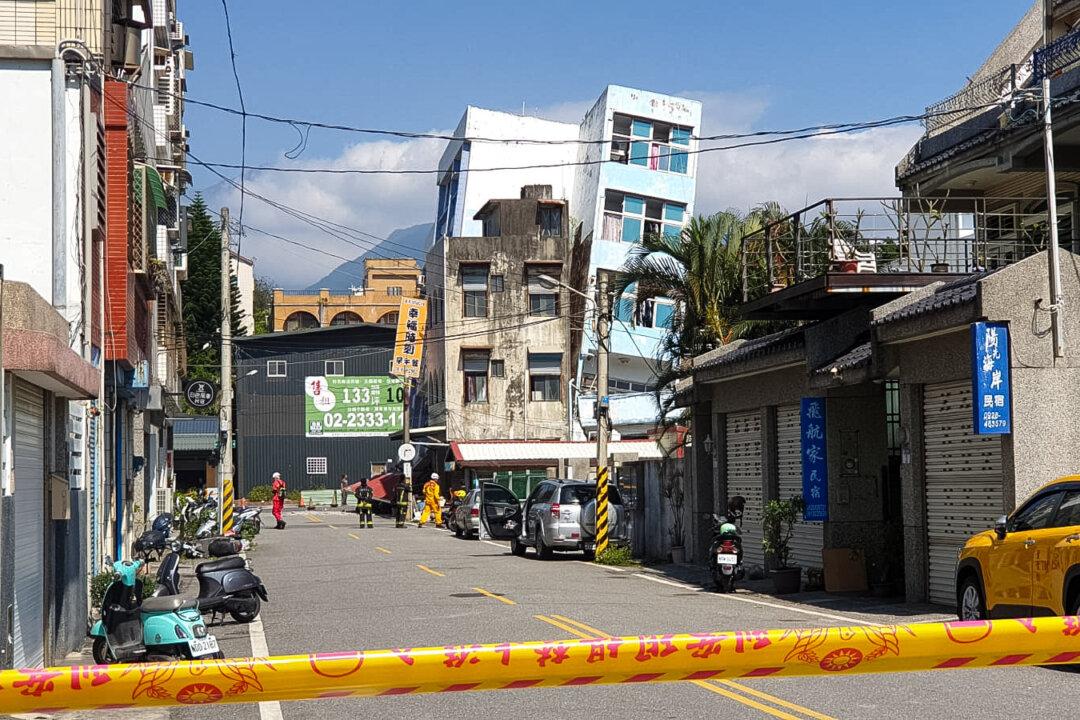 Taiwan Rescue and Recovery Efforts Continue After 7.4 Magnitude Earthquake