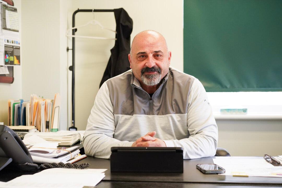 Goshen Supervisor Joseph Betro Goes All Out for Water