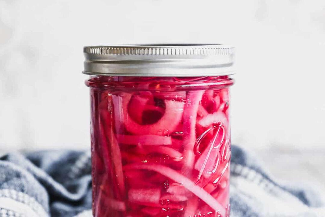 Pickled Red Onions